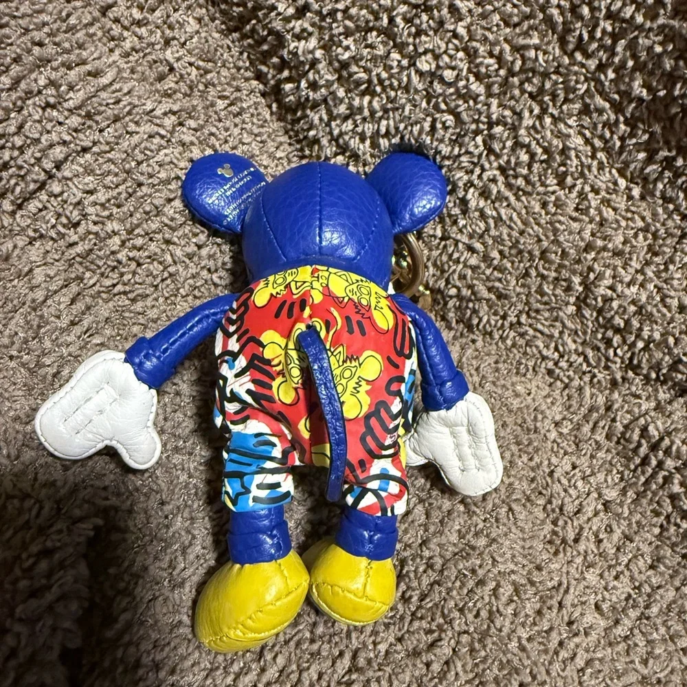 COACH CHARM MICKEY MOUSE - Picture 4 of 6